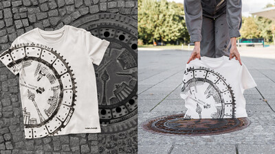 manhole cover printing t-shirt raubdruckerin