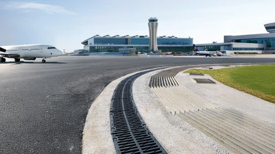 ULMA Airport Section Channel Drainage 