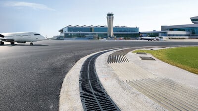 ULMA Airport Section Channel Drainage