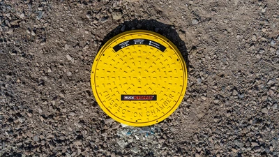 MuckStopper Temporary Cover TPU Yellow 