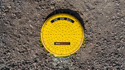 MuckStopper Temporary Cover TPU Yellow