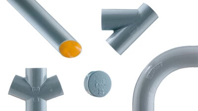 Cast Iron Underground Drainage System