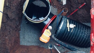 Aquaspira access bend with dwf and branch installation