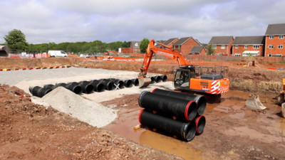 aquaspira project housing st helens attenuation tank