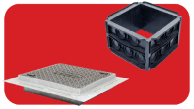 duct access boxes covers frames