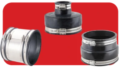 flexible drainage fittings connectors