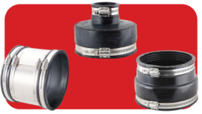 flexible drainage fittings connectors
