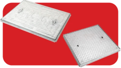 galvanised steel