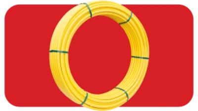 gas pipes