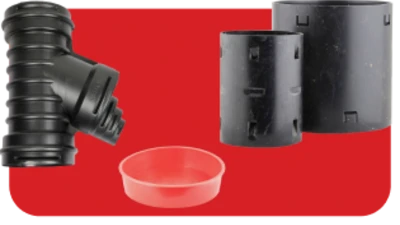 land drainage couplers junctions caps