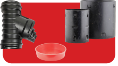 land drainage couplers junctions caps