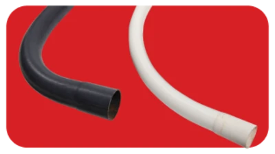 meter box ducting hockey sticks