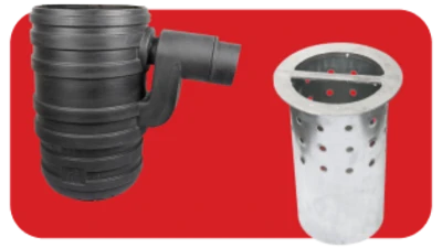 plastic yard and road gullies