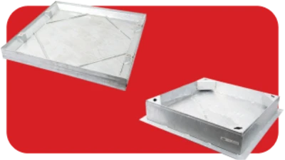 recessed covers