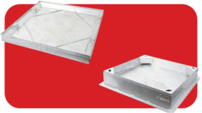 recessed covers