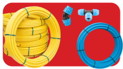 service pipes