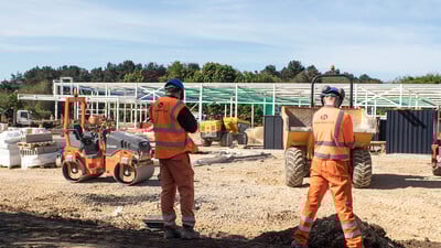 Construction Site Workers