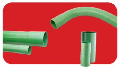 tv cable duct green