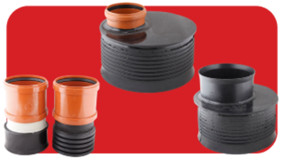 twinwall adaptors reducers