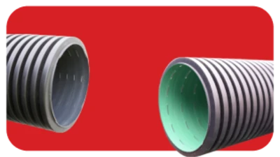twinwall perforated pipes