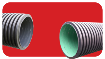 twinwall perforated pipes