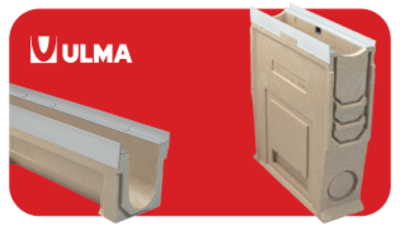 ulma civil f channel drainage system