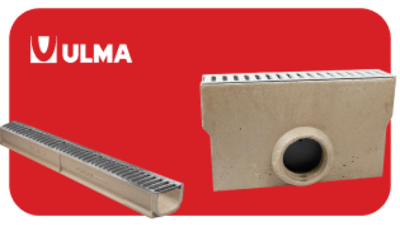 ulma eurokit channel drainage supplies