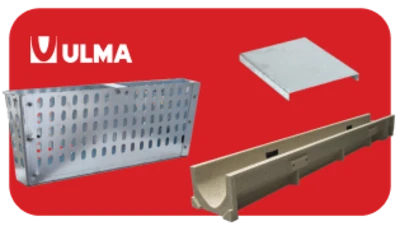 ulma euroself channel drainage supplies