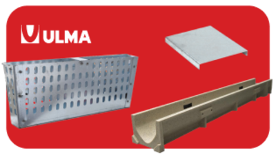 ulma euroself channel drainage supplies