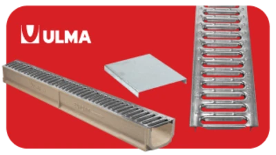 ulma minikit channel drainage supplies