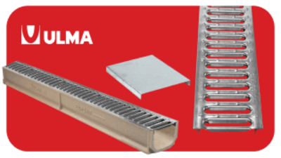 ulma minikit channel drainage supplies