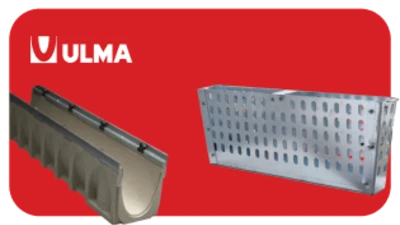 ulma multiv channel drainage supplies