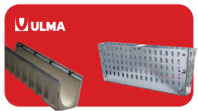 ulma multiv channel drainage supplies