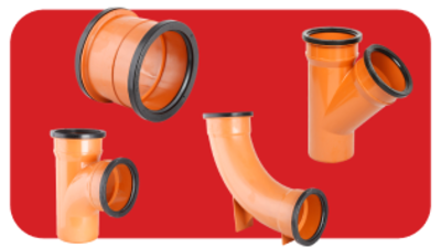 underground drainage and sewer systems