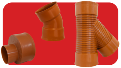 adoptable sewer pipe system