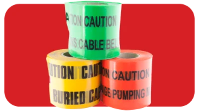 warning tape