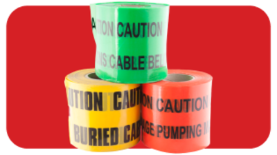 warning tape