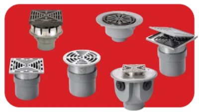 common floor drain assemblies