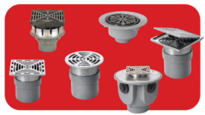 common floor drain assemblies