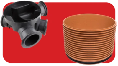 drainage inspection chamber bases risers