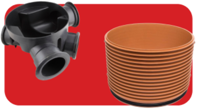 drainage inspection chamber bases risers