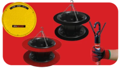 muckstopper inspection chamber system
