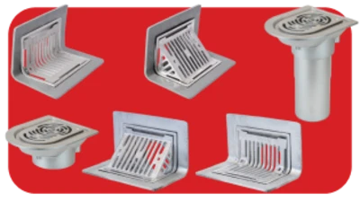 parapet balcony outlets