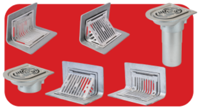 parapet balcony outlets