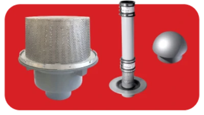 Planter Drains
