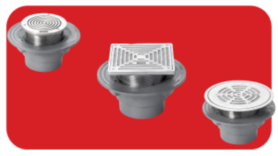 rodding eye assemblies