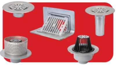 roof drains