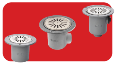 shower drain assemblies