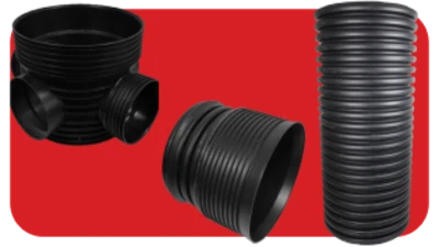 600mm Drainfast inspection chamber systems 