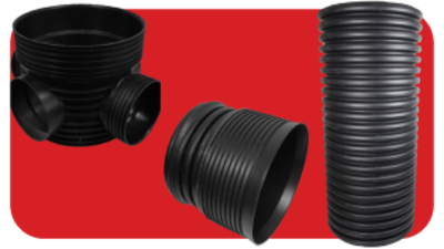 600mm Drainfast inspection chamber systems 